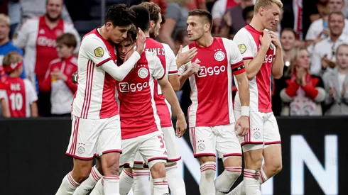 Encontró su lugar: Edson Álvarez volvió a ser titular y Ajax goleó a Heerenveen