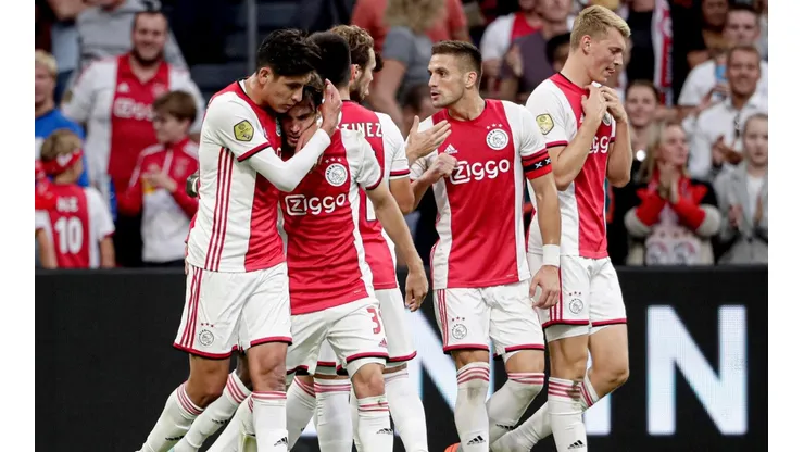 Encontró su lugar: Edson Álvarez volvió a ser titular y Ajax goleó a Heerenveen