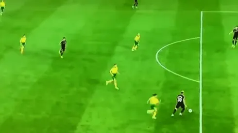 Otamendi estaba en un cumpleañito, se durmió y la jugada terminó de la peor manera