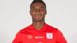 Héctor Quiñones, defensor del América de Cali.