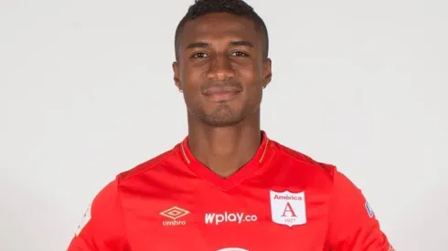 Héctor Quiñones, defensor del América de Cali.