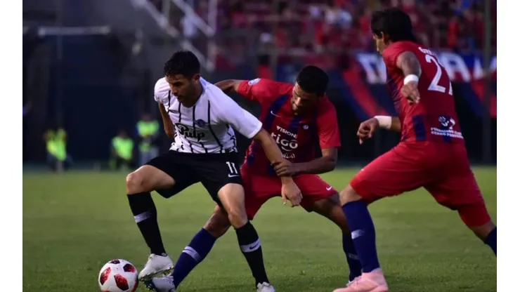 Libertad vs. Cerro Porteño