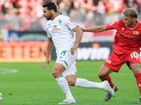 Sumando minutos: con Claudio Pizarro, Werder Bremen ganó 2-1 en la Bundesliga