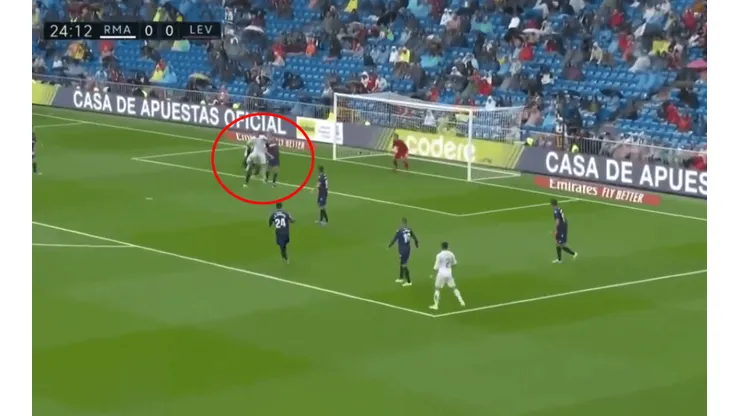 Foto de Karim Benzema.