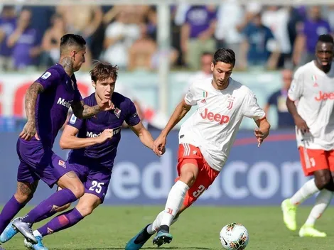 Juventus y Fiorentina aburrieron a todos