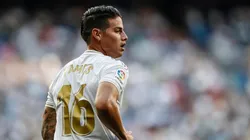 Foto de Zinedine Zidane, jugador de Real Madrid.