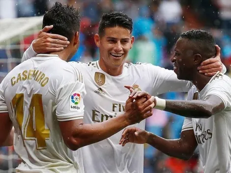 James Rodríguez: "Gran victoria, ahora a pensar en lo que viene"