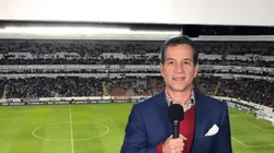 Desde un concierto, Javier Alarcón mandó un mensaje por el empate de Cruz Azul