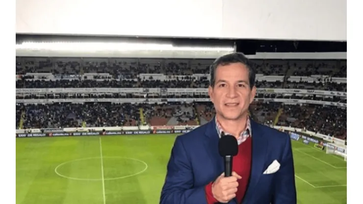 Desde un concierto, Javier Alarcón mandó un mensaje por el empate de Cruz Azul