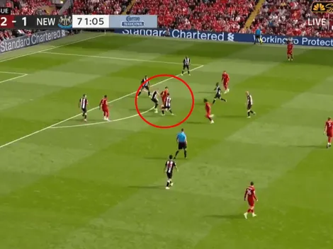 Firmino, como siempre, mete lujos increíbles cuando el Liverpool va ganando