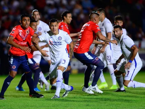 Cruz Azul no pudo ni siquiera con Veracruz en un juego espantoso
