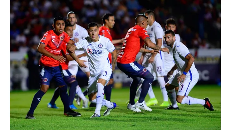 Cruz Azul no pudo ni siquiera con Veracruz en un juego espantoso