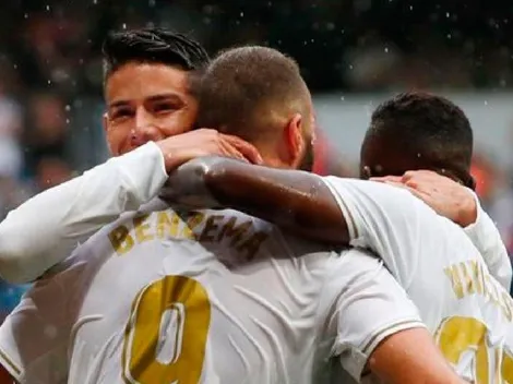 Benzema subió historia con James y lo dejó claro: "El mejor"