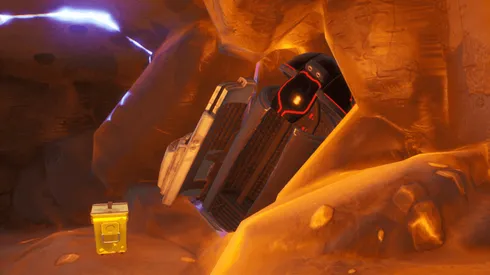 ¿Dónde encontrar una cápsula de lanzamiento dentro de un meteoro? - Fortnite Desafíos Alzamiento Meteórico