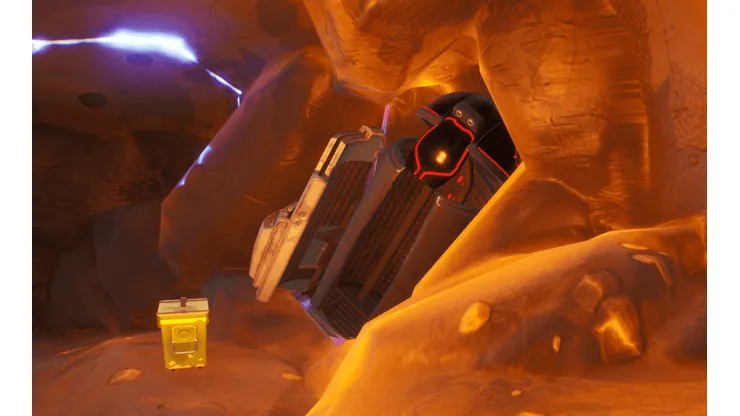 ¿Dónde encontrar una cápsula de lanzamiento dentro de un meteoro? - Fortnite Desafíos Alzamiento Meteórico