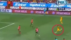 Zelarayán puso en ventaja a Tigres, que al instante se quedó con 10