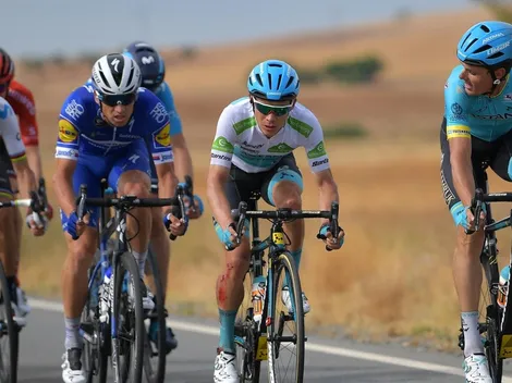 Miguel Ángel López y Movistar Team se disculpan tras la etapa 19 de la Vuelta a España