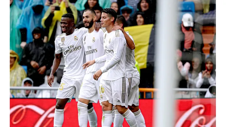 Foto de James Rodríguez.