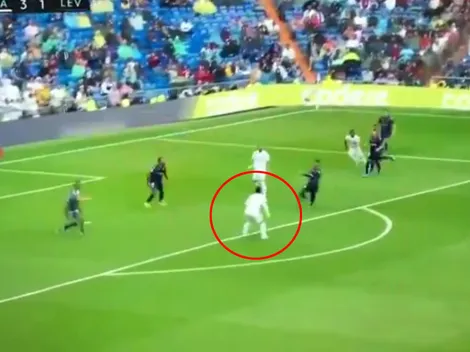 Entró Hazard, pero el show es de James: taco volador para habilitar