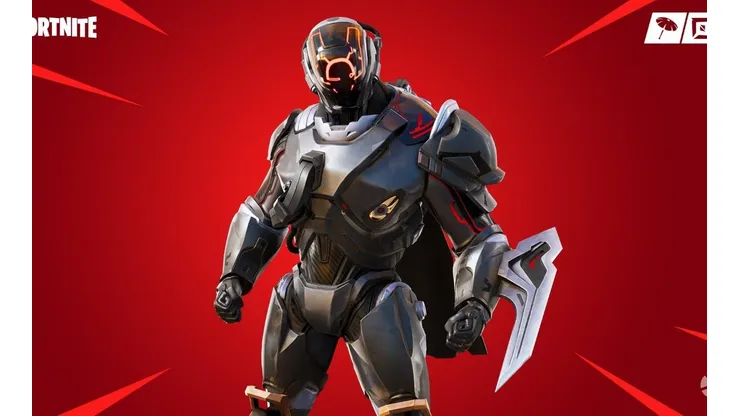 Desafíos Alzamiento Meteórico para desbloquear la skin "El Científico" de El Visitante de Fortnite