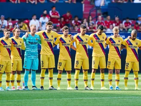 Barcelona dio la lista de convocados y confirmó una baja de entre 5 y 6 semanas