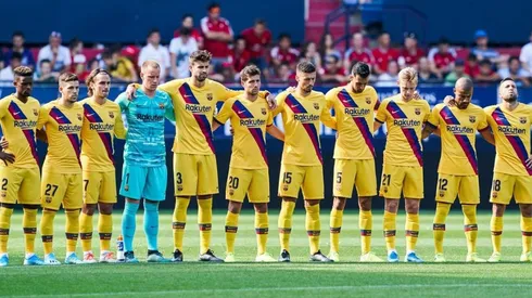 Barcelona dio la lista de convocados y confirmó una baja de entre 5 y 6 semanas