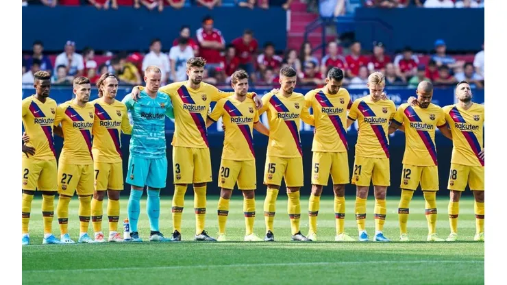 Barcelona dio la lista de convocados y confirmó una baja de entre 5 y 6 semanas