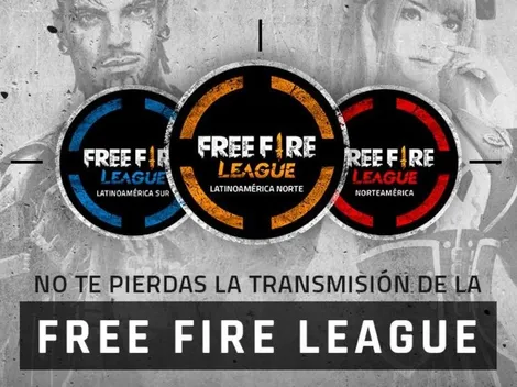Garena sorteará skins, Tickets Diamante y cajas especiales por la Free Fire League