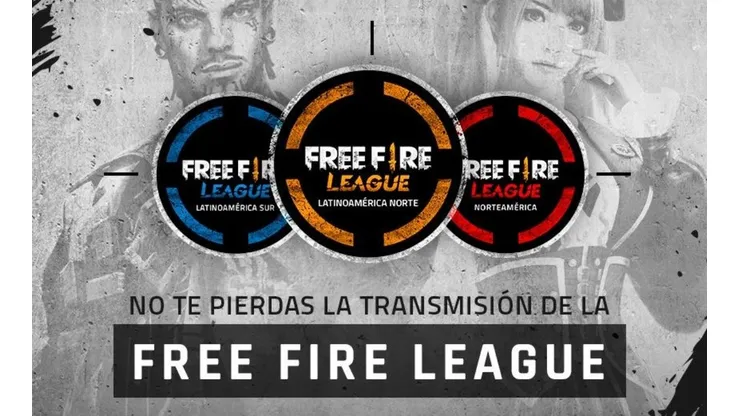 Garena sorteará skins, Tickets Diamante y cajas especiales por la Free Fire League