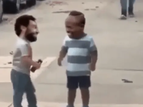 Mohamed Salah subió un meme con Mané a Twitter y es lo mejor que verás hoy