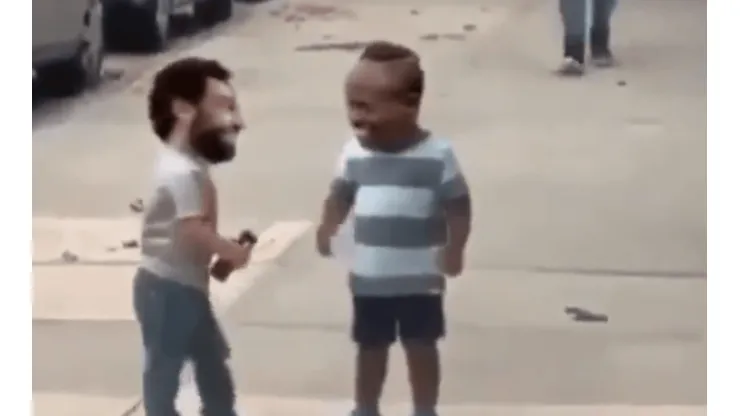 Mohamed Salah subió un meme con Mané a Twitter y es lo mejor que verás hoy