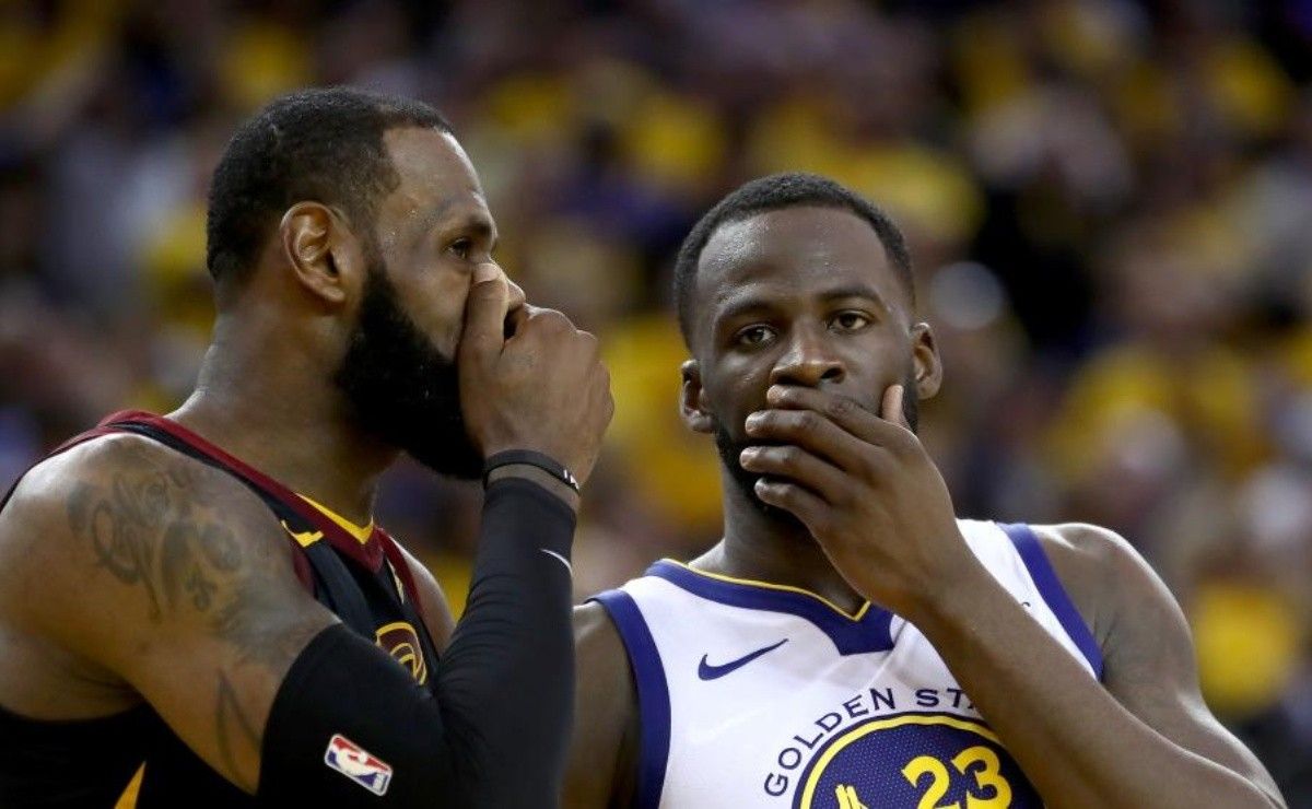 Draymond Green le agradeció a LeBron James por algo que va más allá de ...