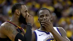 Draymond Green le agradeció a LeBron James por algo que va más allá de la cancha