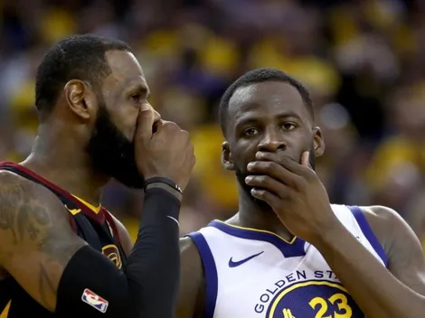 Draymond Green le agradeció a LeBron James por algo que va más allá de la cancha