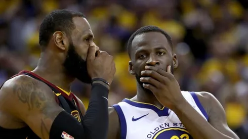 Draymond Green le agradeció a LeBron James por algo que va más allá de la cancha