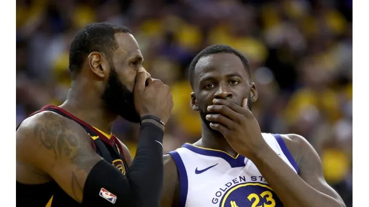 Draymond Green le agradeció a LeBron James por algo que va más allá de la cancha