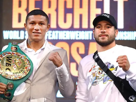 México vs Puerto Rico: Miguel Berchelt presentó su pelea ante Jason Sosa