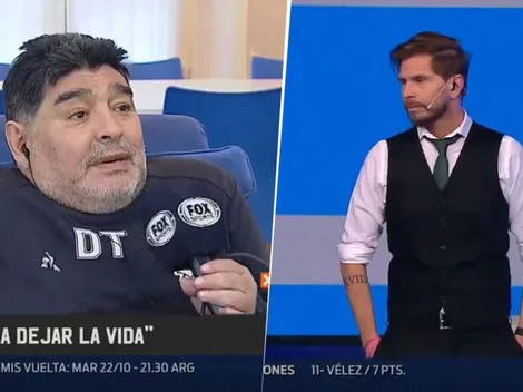 Ni Osvaldo ni Tevez: en 90 Minutos tiraron al 9 que quiere Maradona para Gimnasia