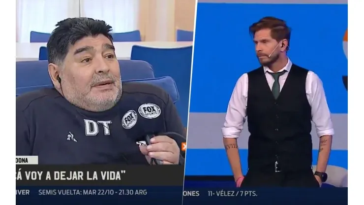 Ni Osvaldo ni Tevez: en 90 Minutos tiraron al 9 que quiere Maradona para Gimnasia