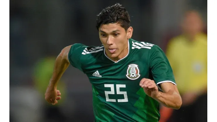 Arteaga demostró su felicidad por volver a la Selección
