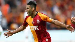 Impacto inmediato: Falcao debutó en Galatasaray y marcó el gol del triunfo