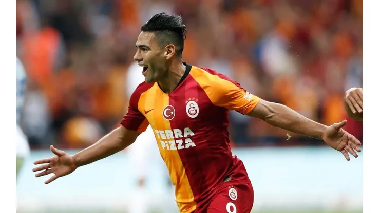 Impacto inmediato: Falcao debutó en Galatasaray y marcó el gol del triunfo