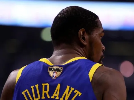 Kevin Durant reveló el fuerte motivo por el que decidió cambiar de número de camiseta