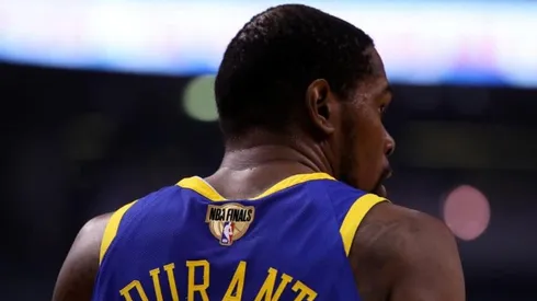 Kevin Durant reveló el fuerte motivo por el que decidió cambiar de número de camiseta