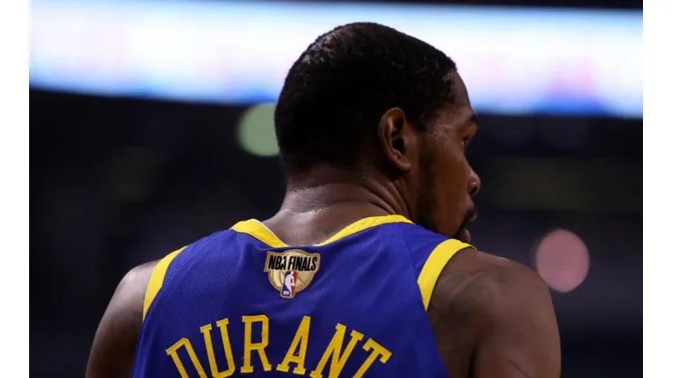 Kevin Durant reveló el fuerte motivo por el que decidió cambiar de número de camiseta