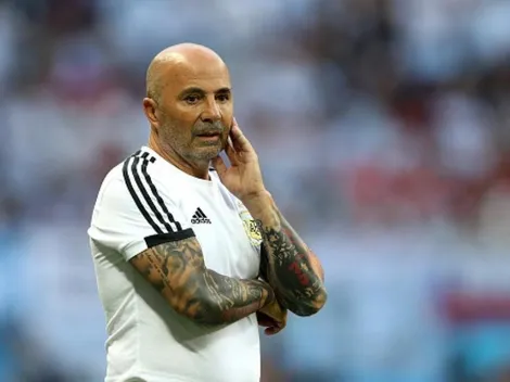 Confesó que Sampaoli le había prometido ir a Rusia 2018, pero terminó yendo de casualidad