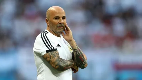 Confesó que Sampaoli le había prometido ir a Rusia 2018, pero terminó yendo de casualidad