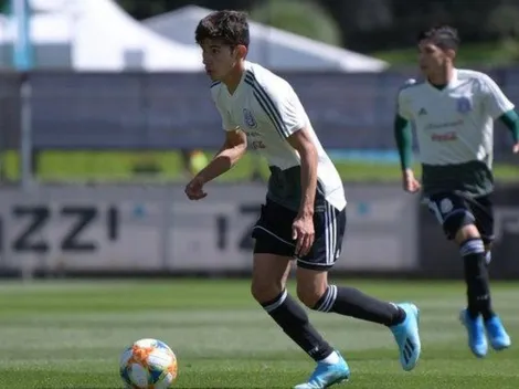 Baja para el microciclo de la Selección: Francisco Figueroa sufrió una lesión muscular