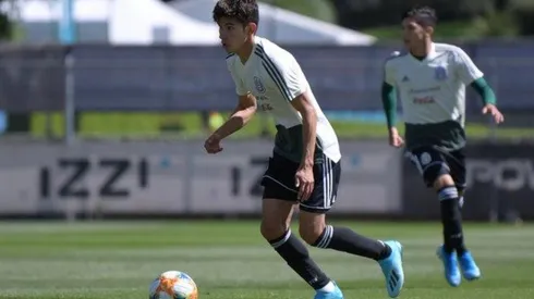 Baja para el microciclo de la Selección: Francisco Figueroa sufrió una lesión muscular