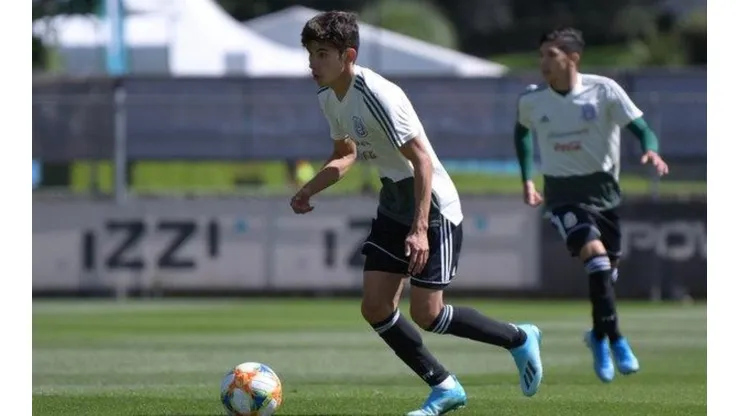 Baja para el microciclo de la Selección: Francisco Figueroa sufrió una lesión muscular
